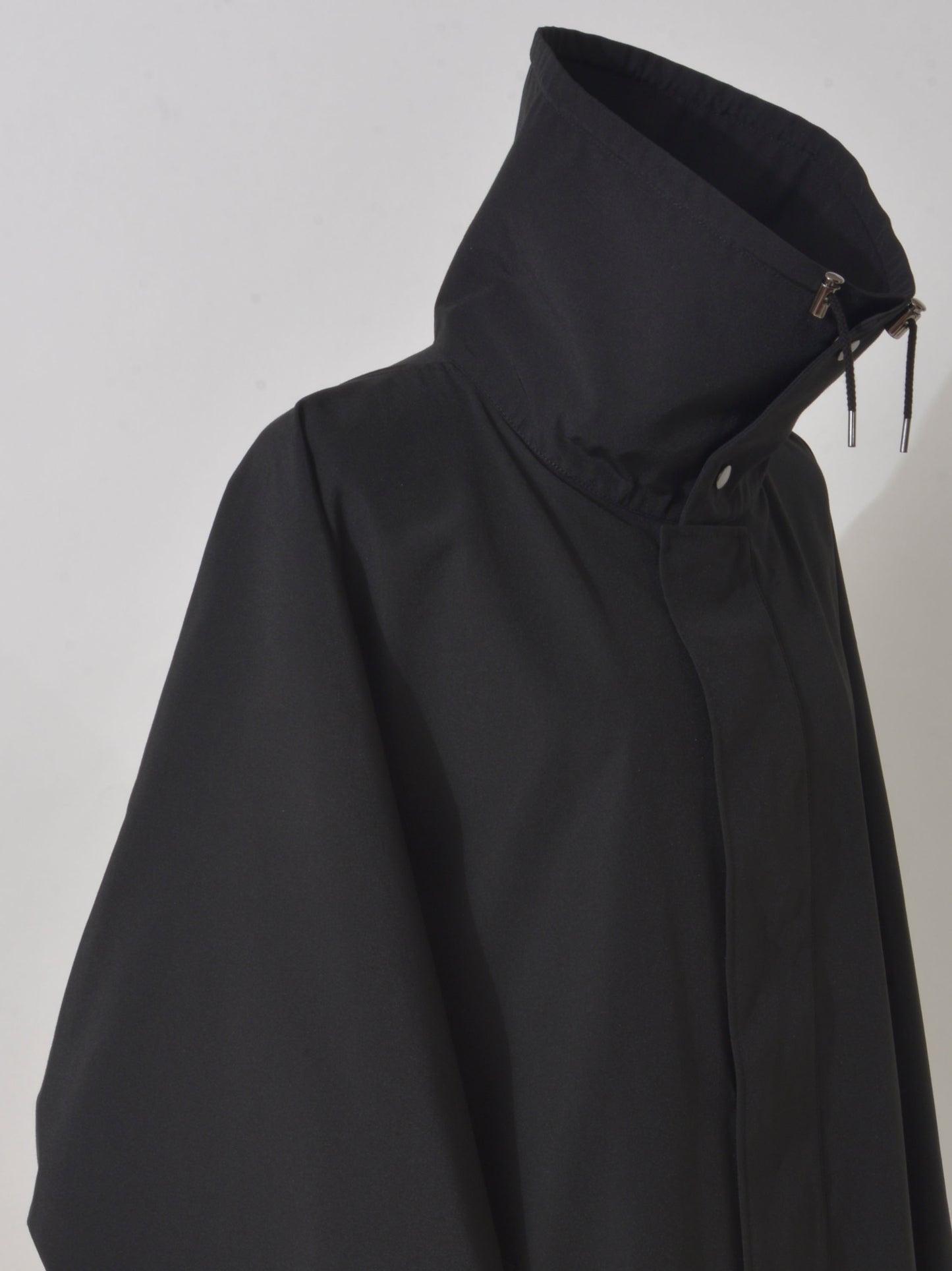 Taffeta Short Blouson