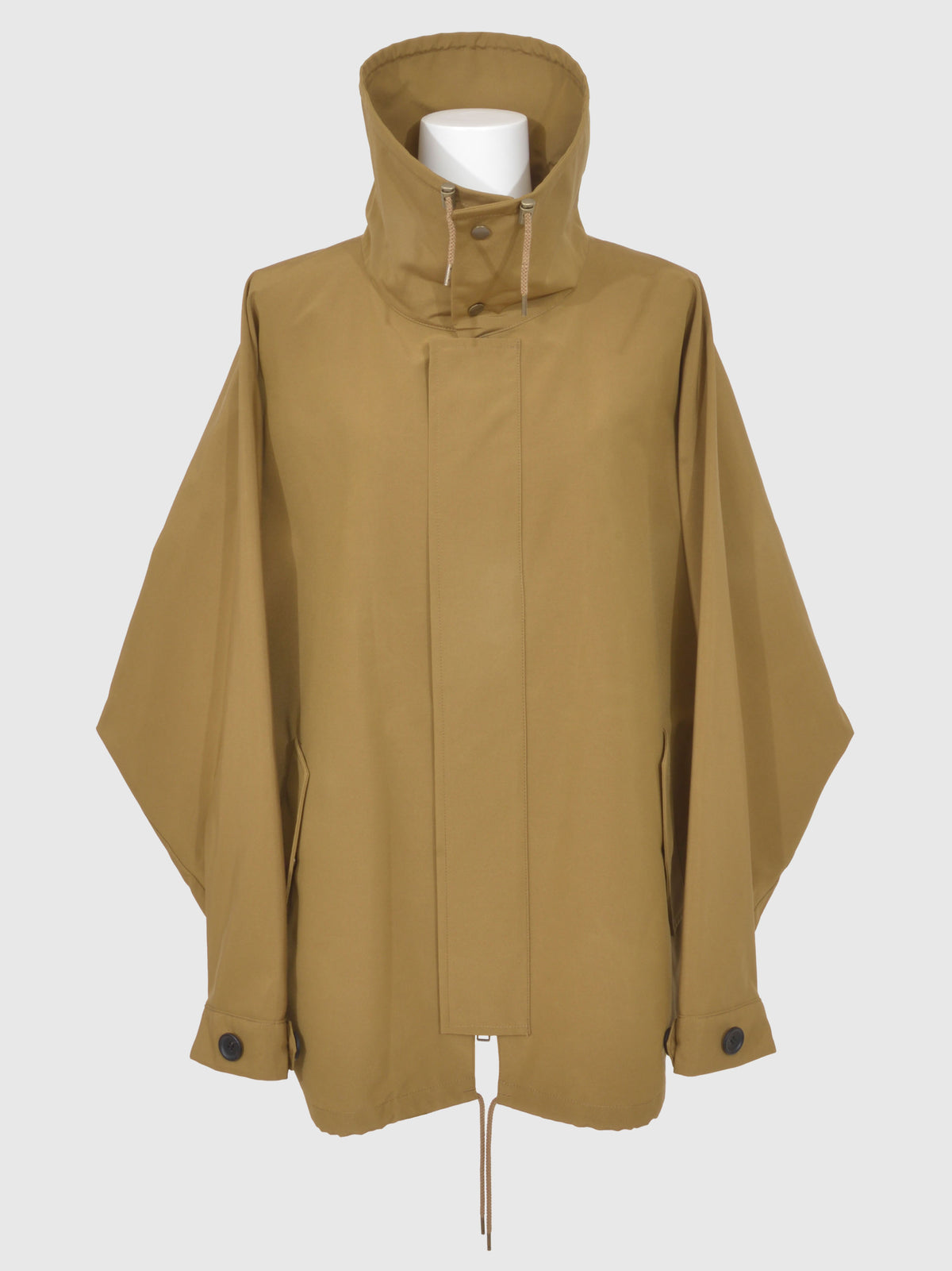 Taffeta Short Blouson