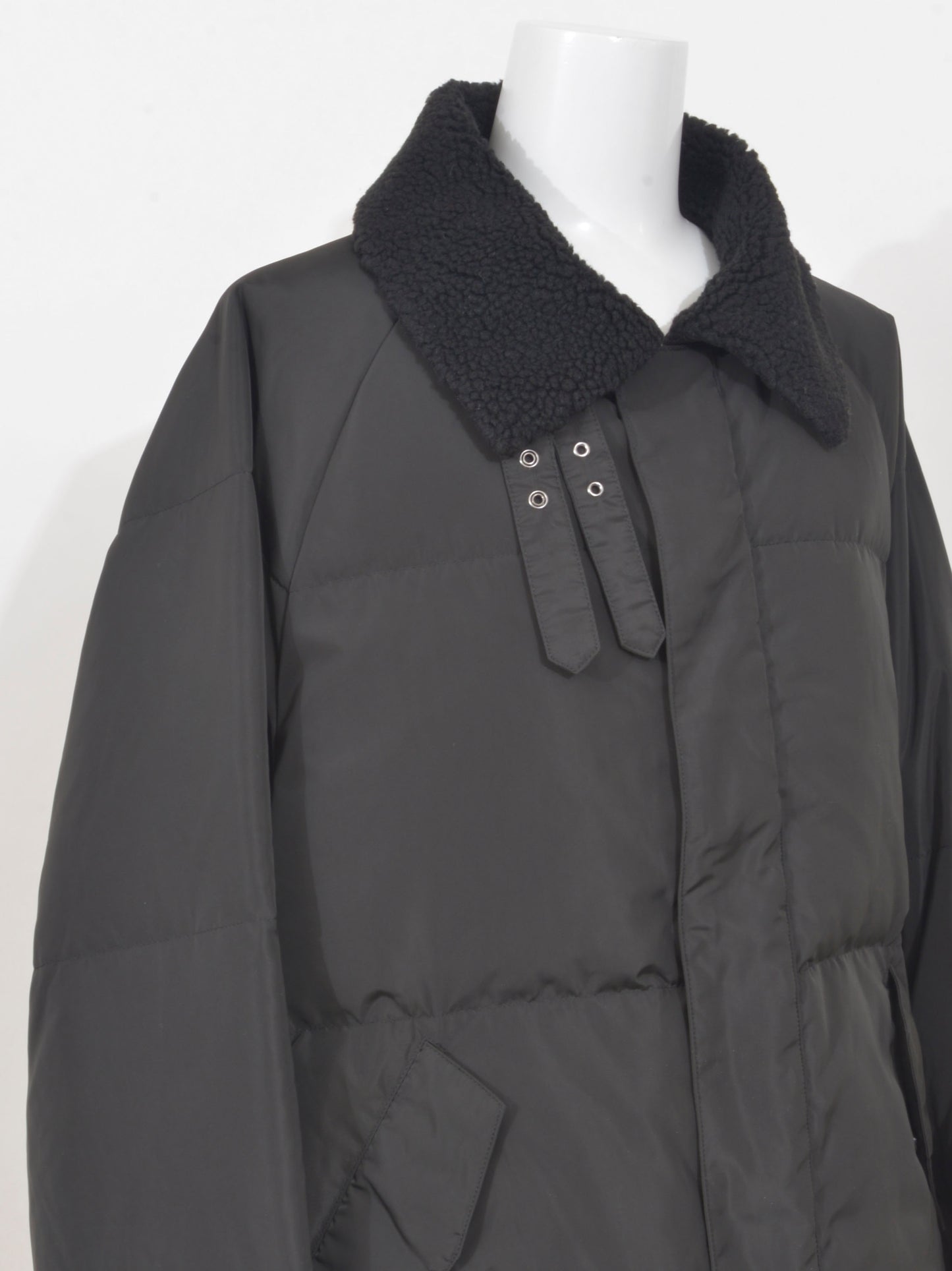 Raglan Down Jacket