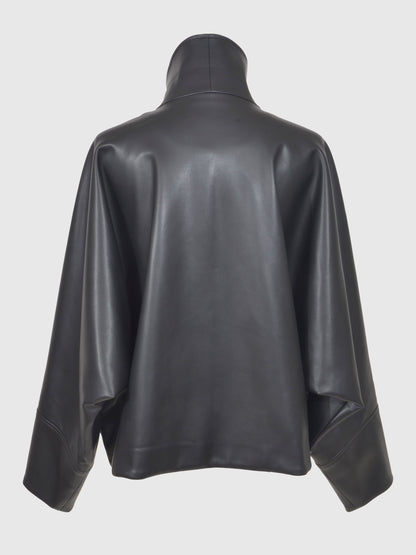 Eco Leather Blouson