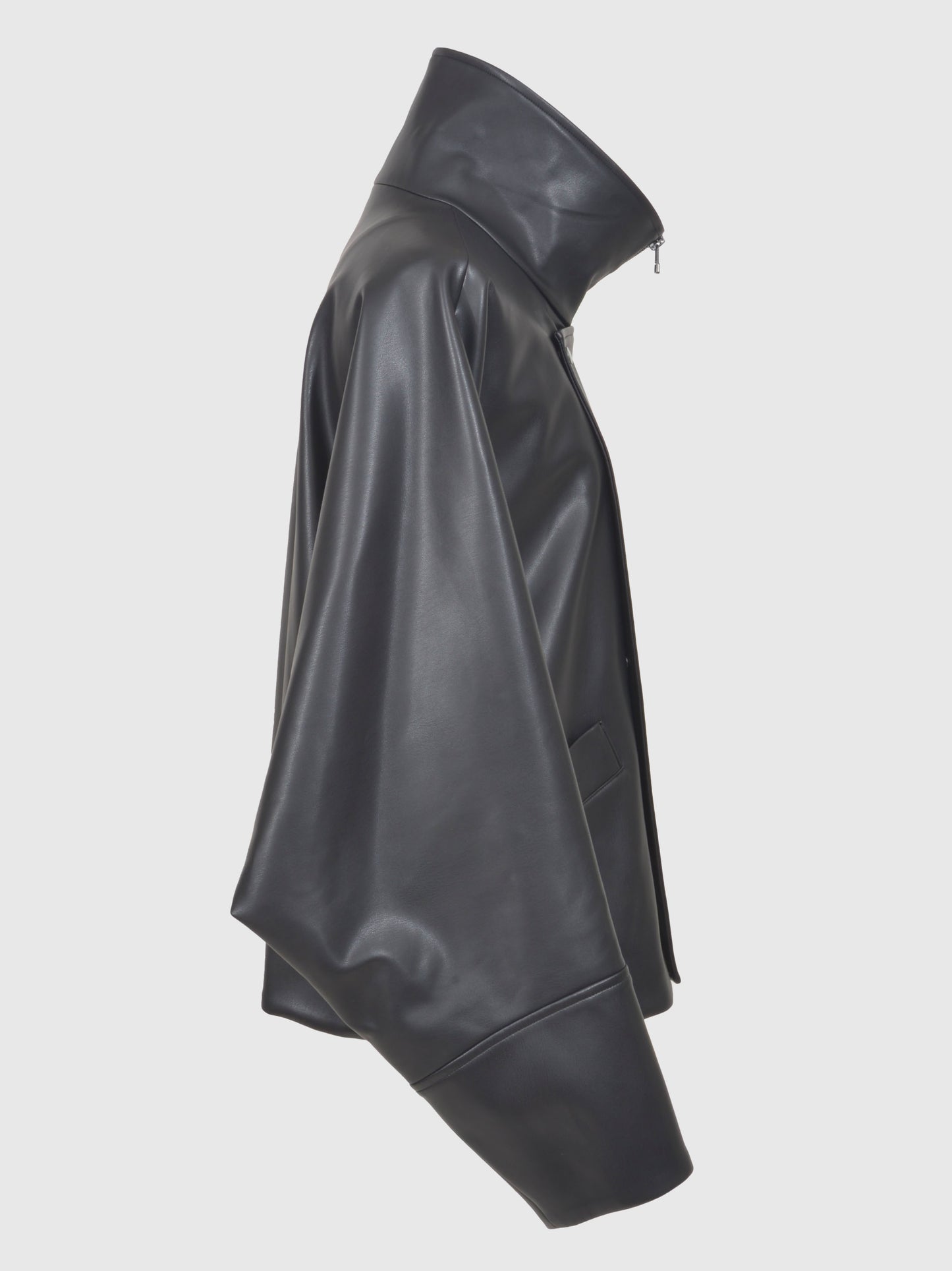 Eco Leather Blouson