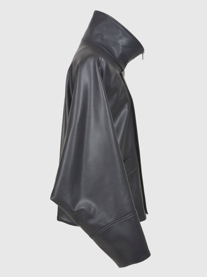 Eco Leather Blouson