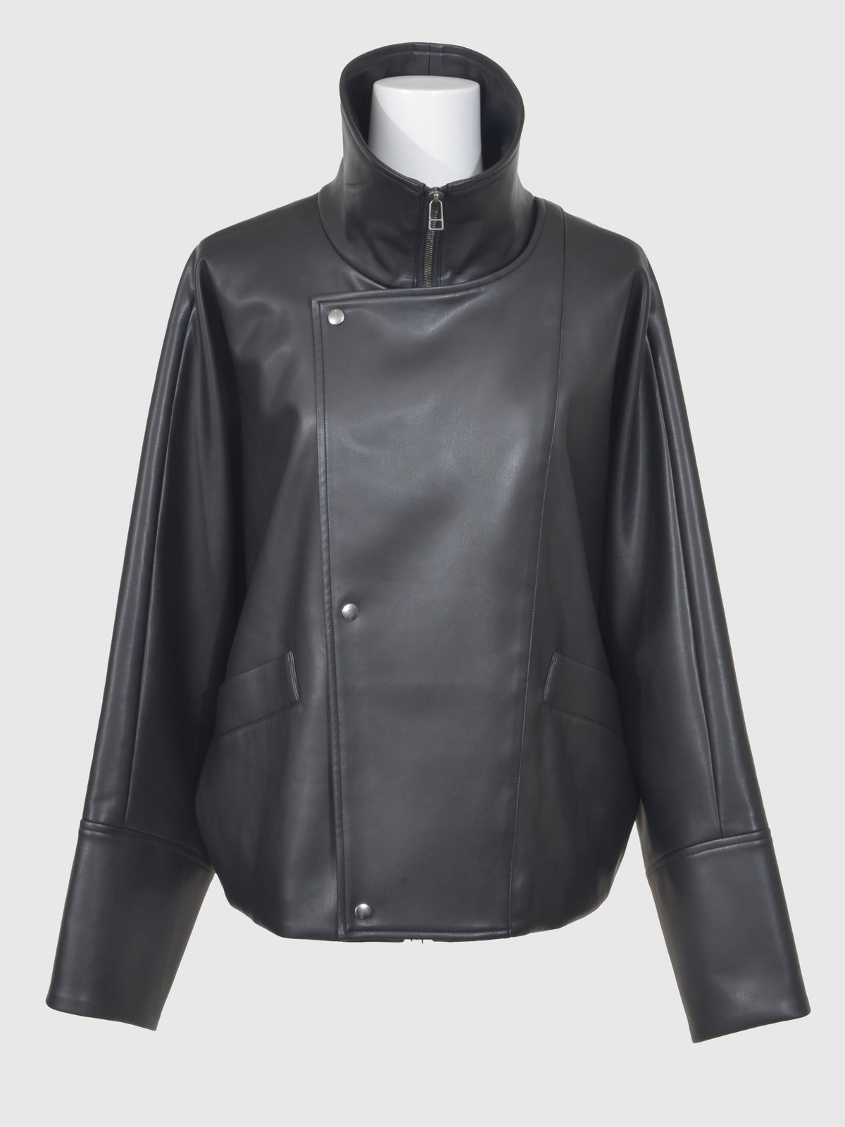 Eco Leather Blouson