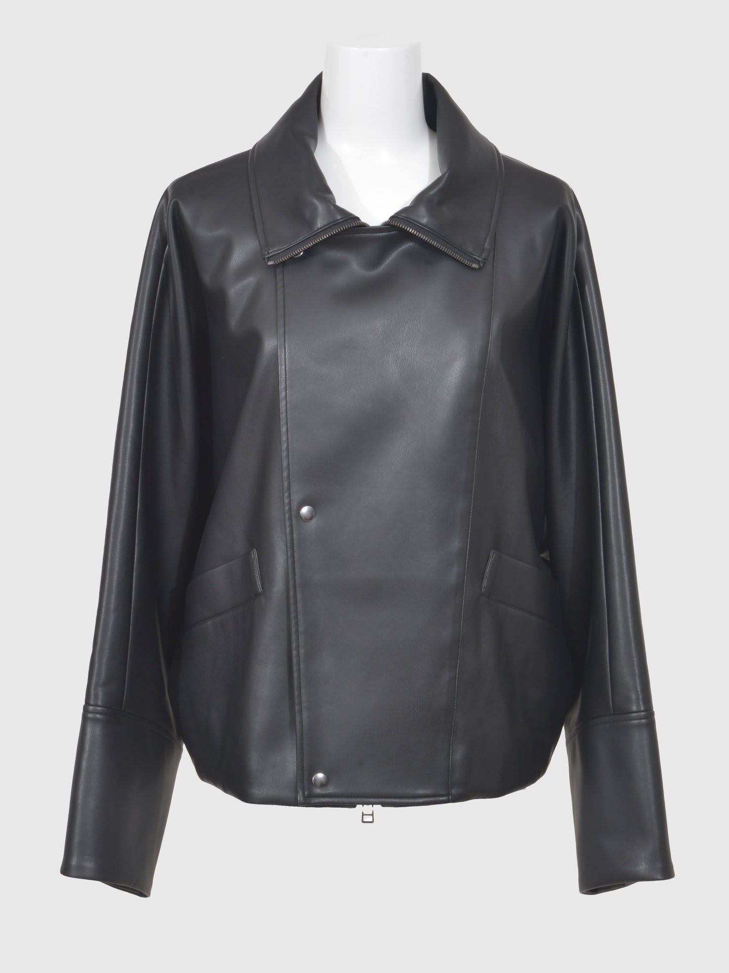 Eco Leather Blouson