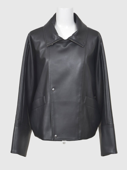 Eco Leather Blouson