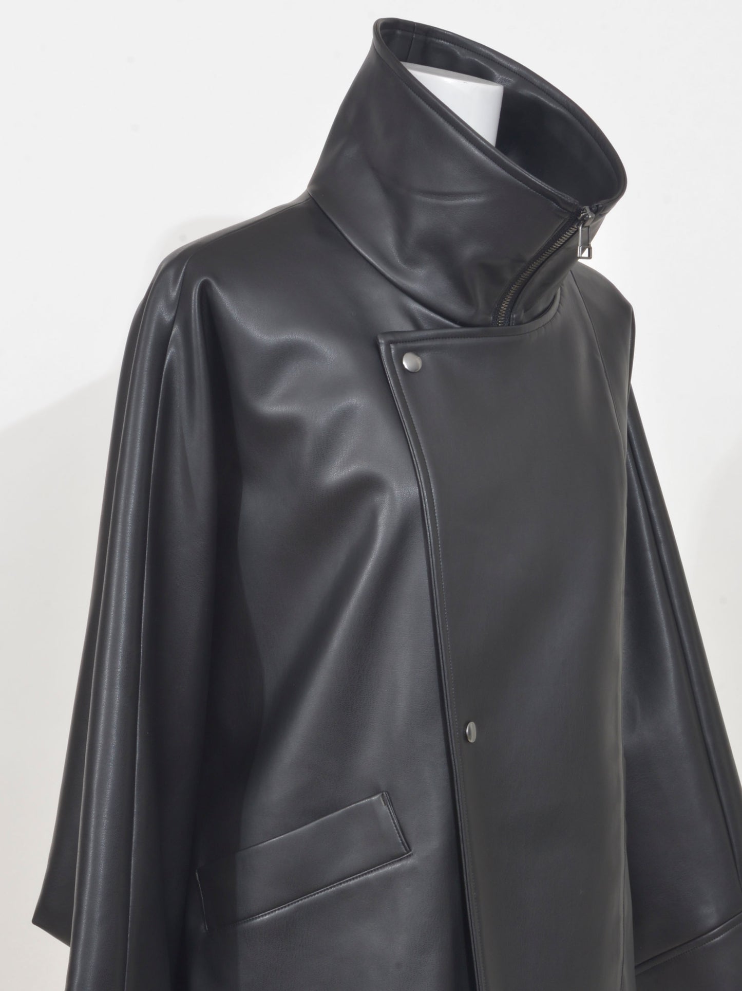 Eco Leather Blouson
