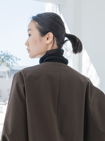 Taffeta Front Pocket Jacket