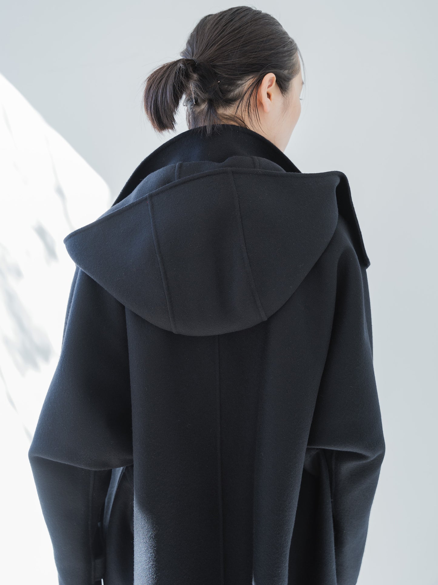 Double Face Short Trench