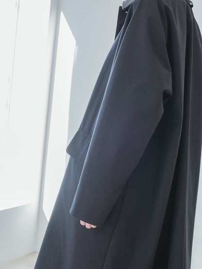 Taffeta Cleric Coat