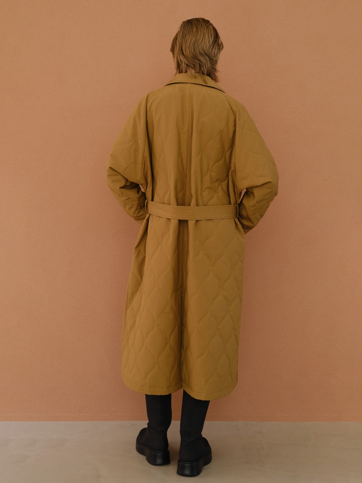 Pre order｜Quilted Long Coat