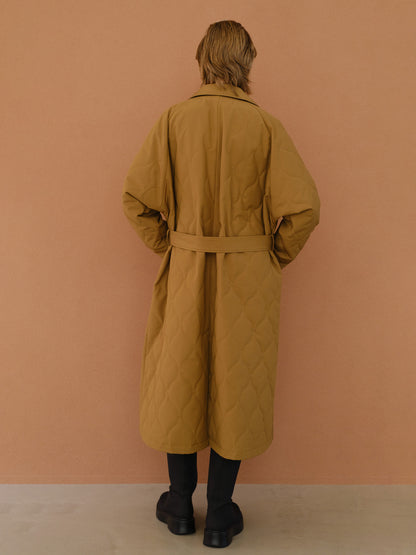 Pre order｜Quilted Long Coat
