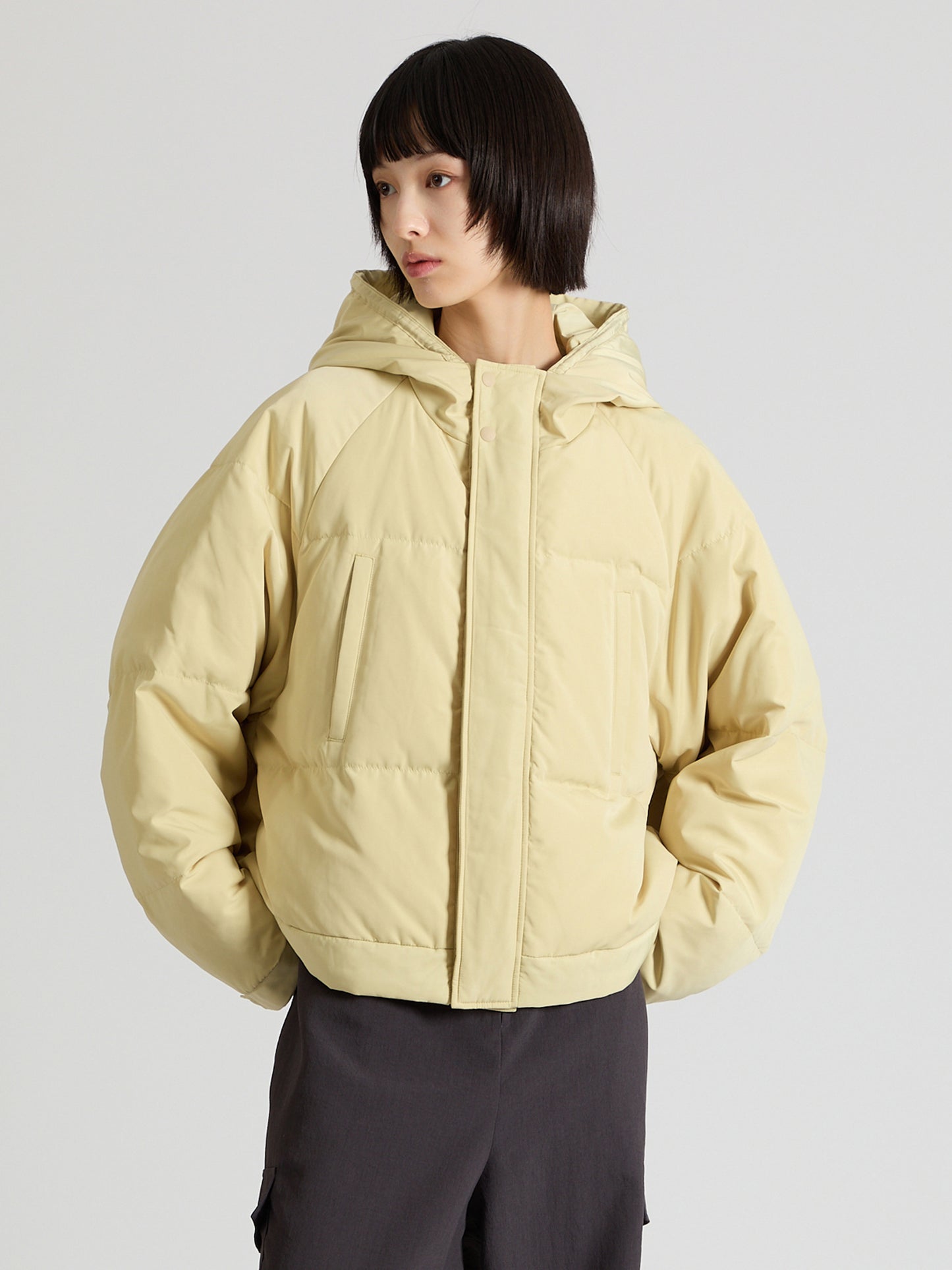 Down Short Blouson