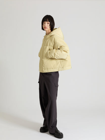 Down Short Blouson
