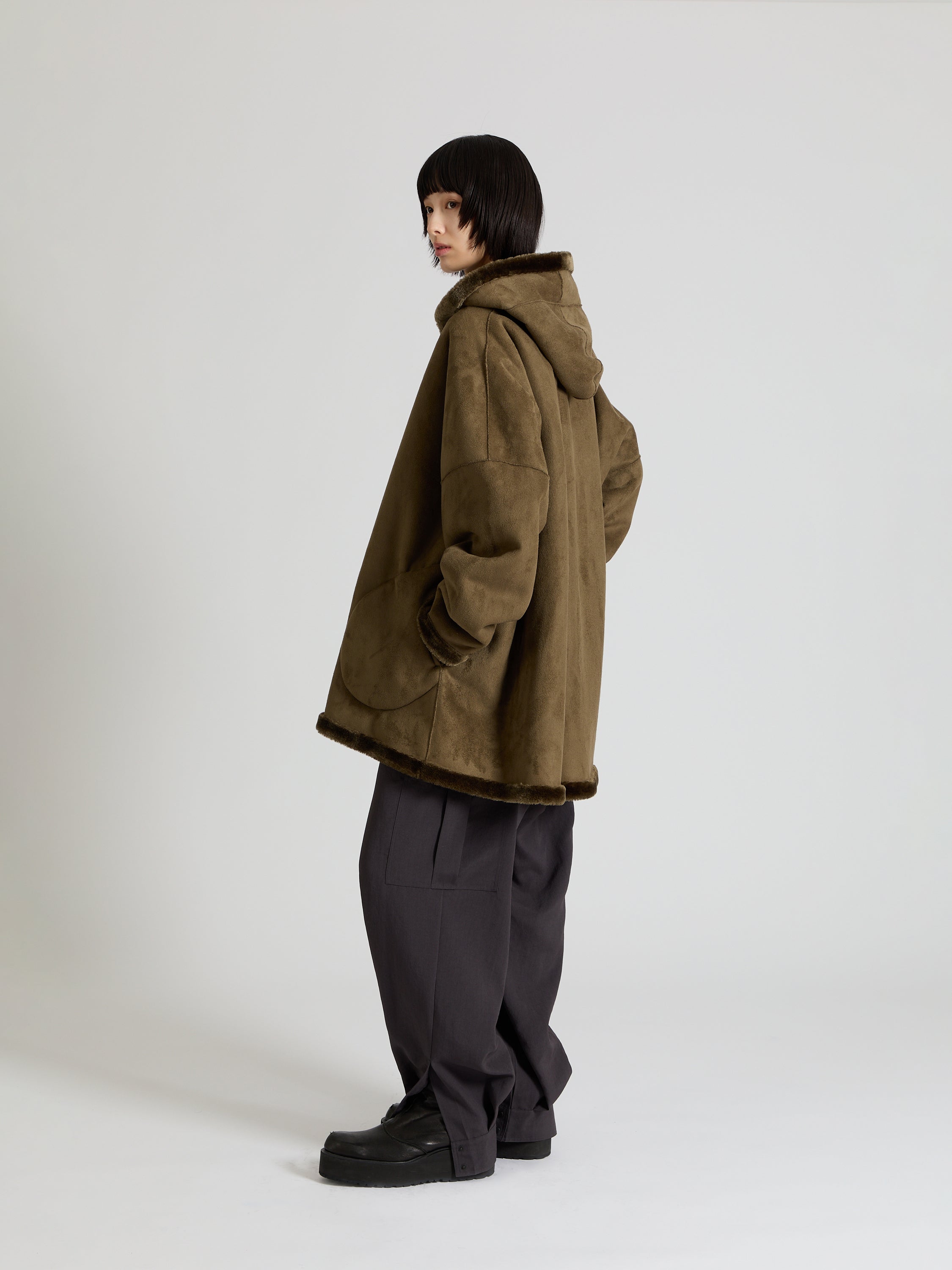 Eco Mouton Coat – VACHEMENT