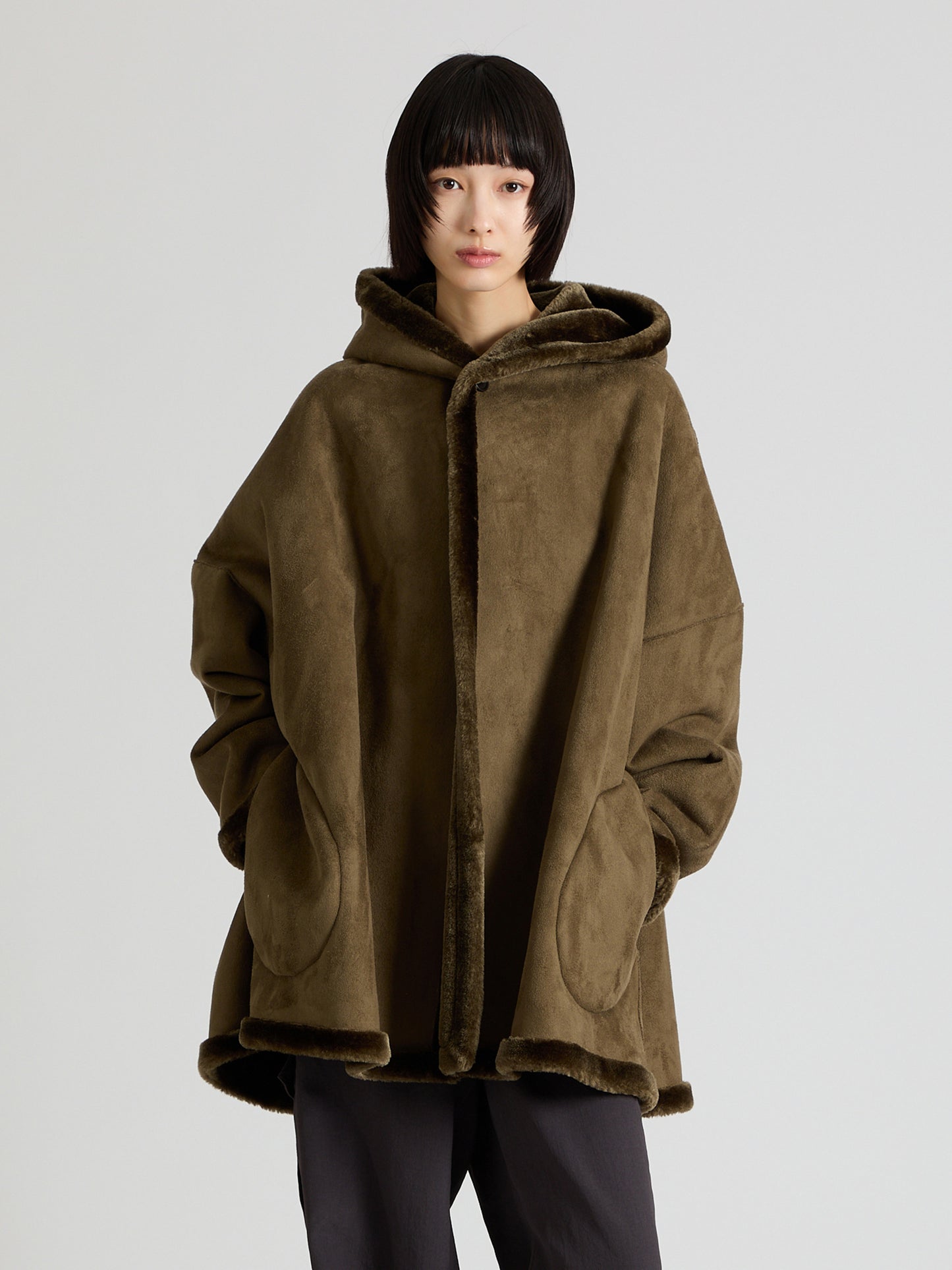 Eco Mouton Coat