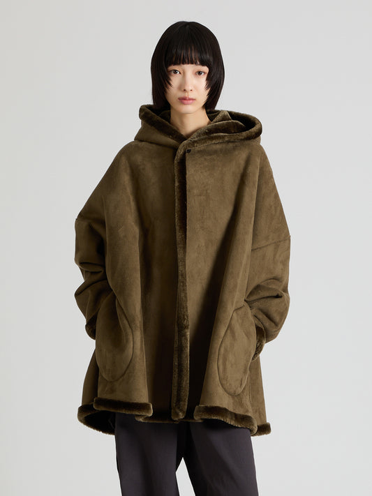 Eco Mouton Coat