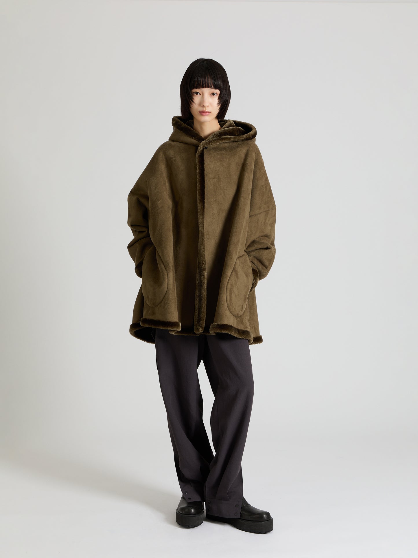 Eco Mouton Coat