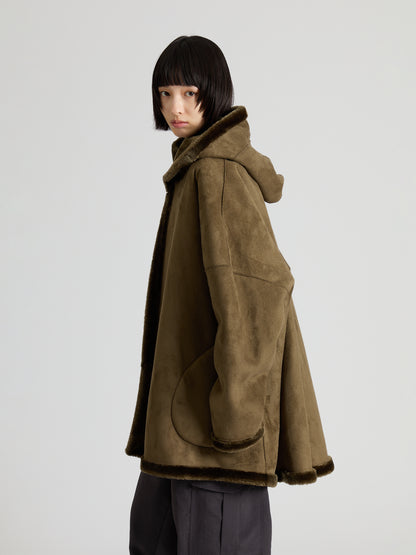 Eco Mouton Coat