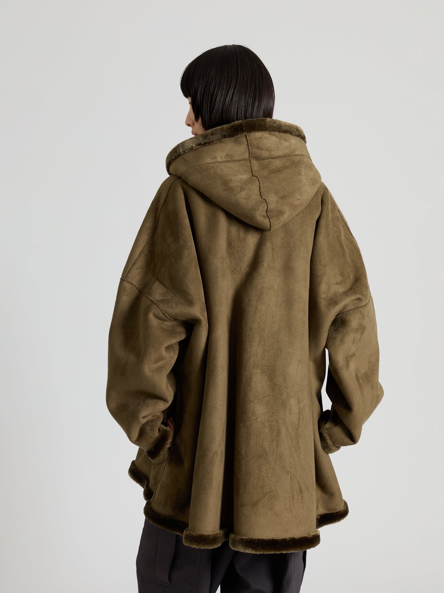 Eco Mouton Coat