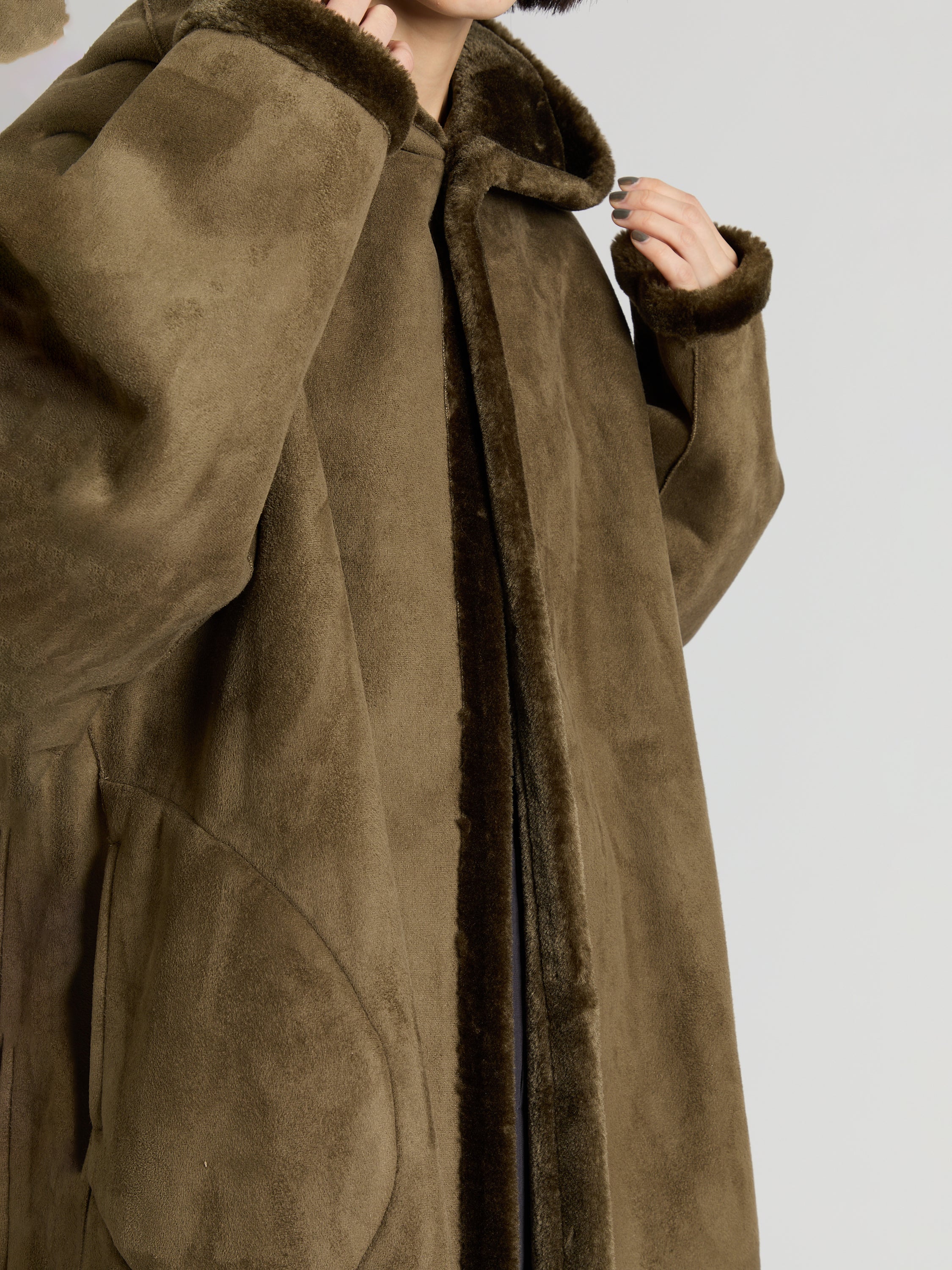 Eco Mouton Coat – VACHEMENT