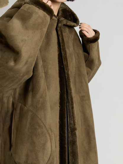 Eco Mouton Coat