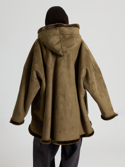 Eco Mouton Coat