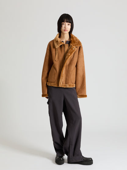 Eco Mouton Short Blouson