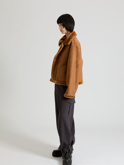 Eco Mouton Short Blouson