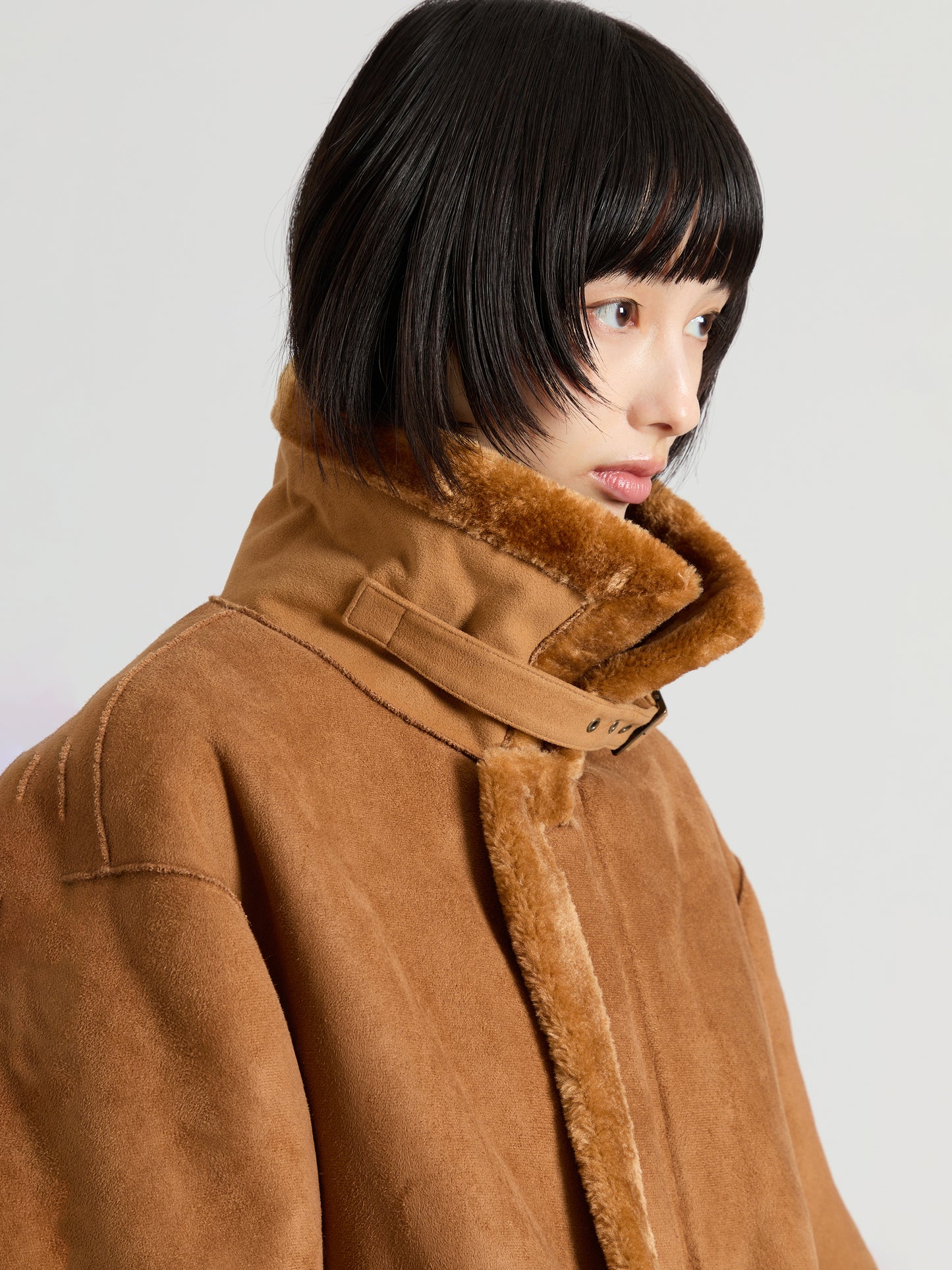 Eco Mouton Short Blouson