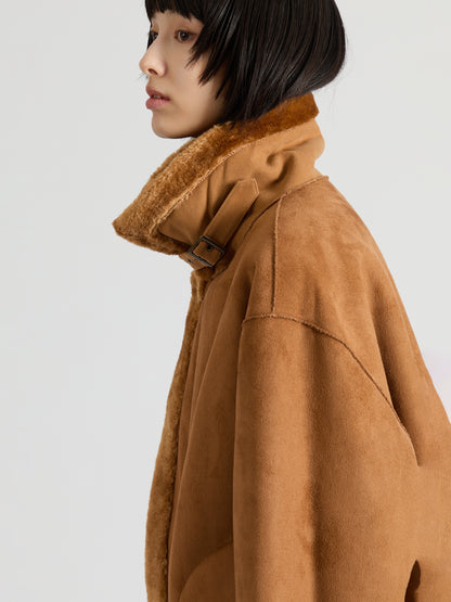 Eco Mouton Short Blouson