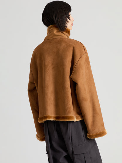 Eco Mouton Short Blouson