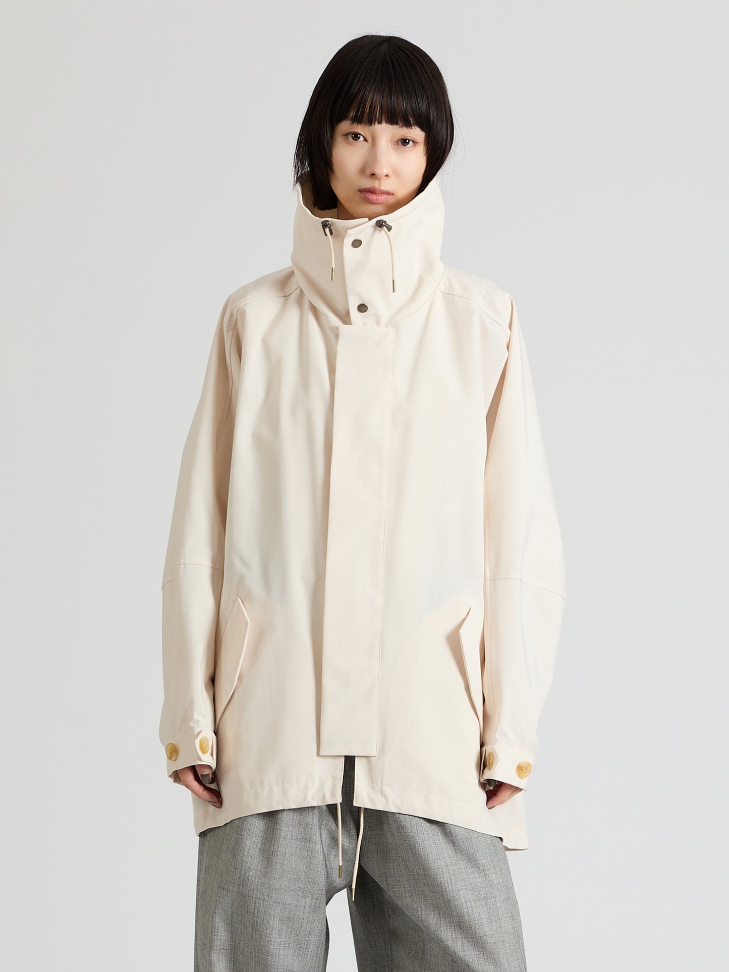 Taffeta Short Blouson