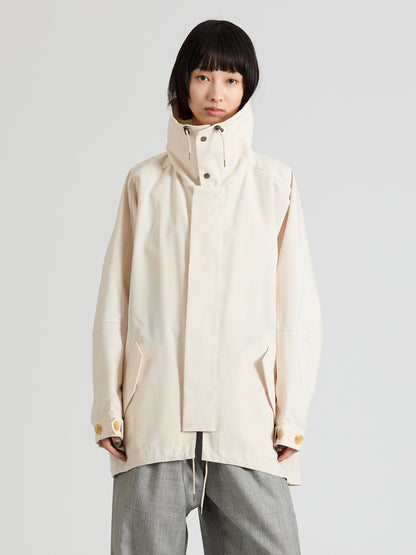 Taffeta Short Blouson