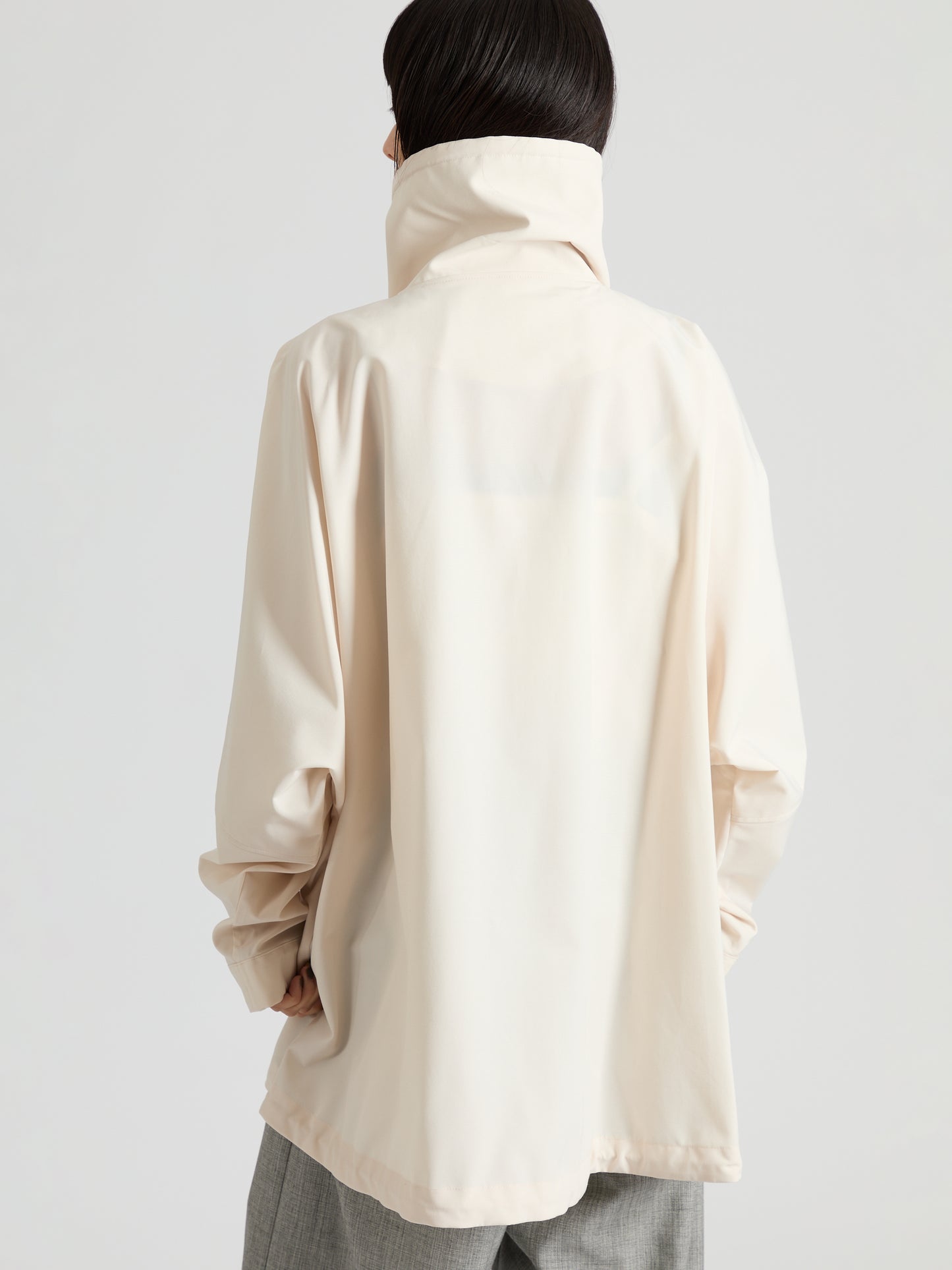 Taffeta Short Blouson