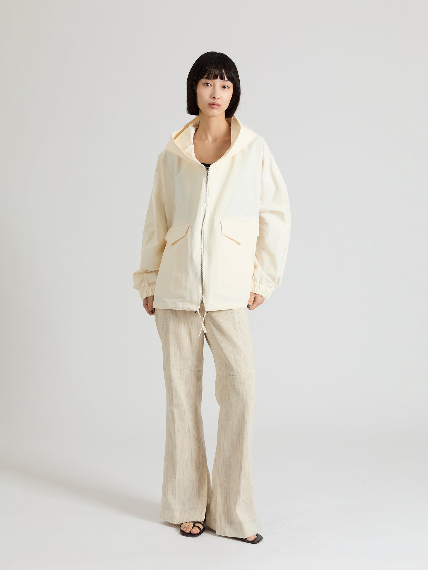 Grosgrain Blouson