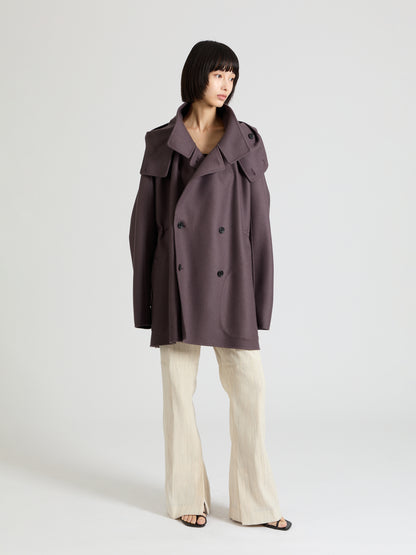Double Face Short Trench