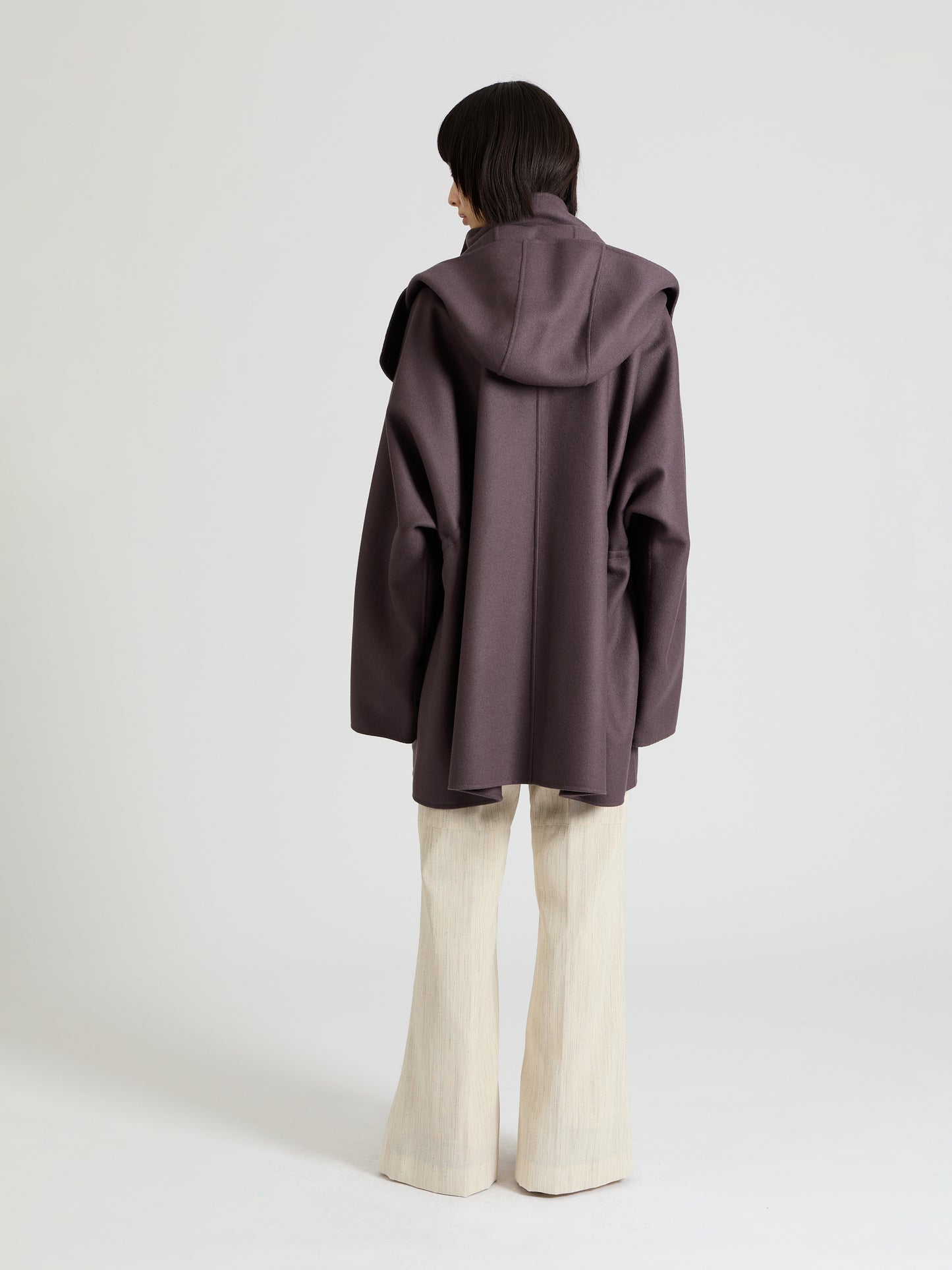 Double Face Short Trench