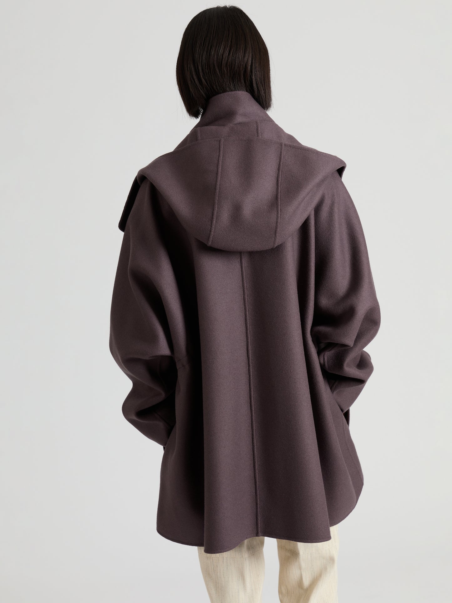 Double Face Short Trench