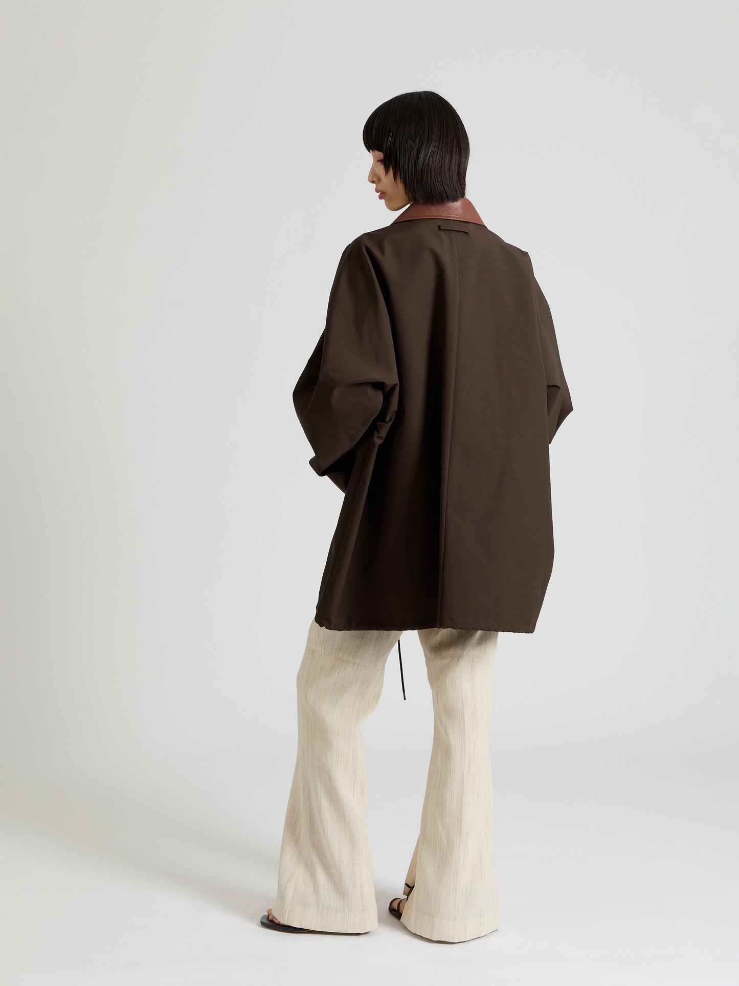 Taffeta Cleric Blouson