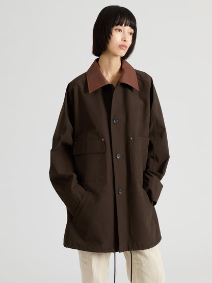 Taffeta Cleric Blouson