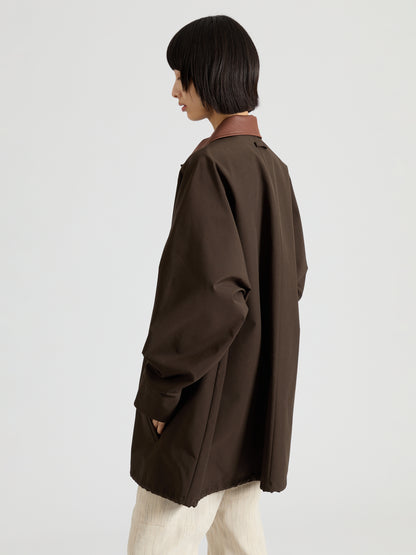 Taffeta Cleric Blouson