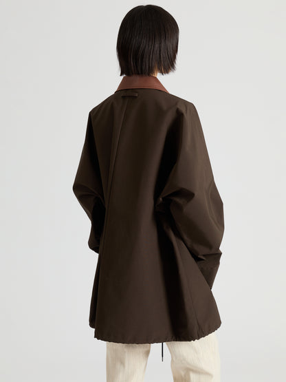 Taffeta Cleric Blouson