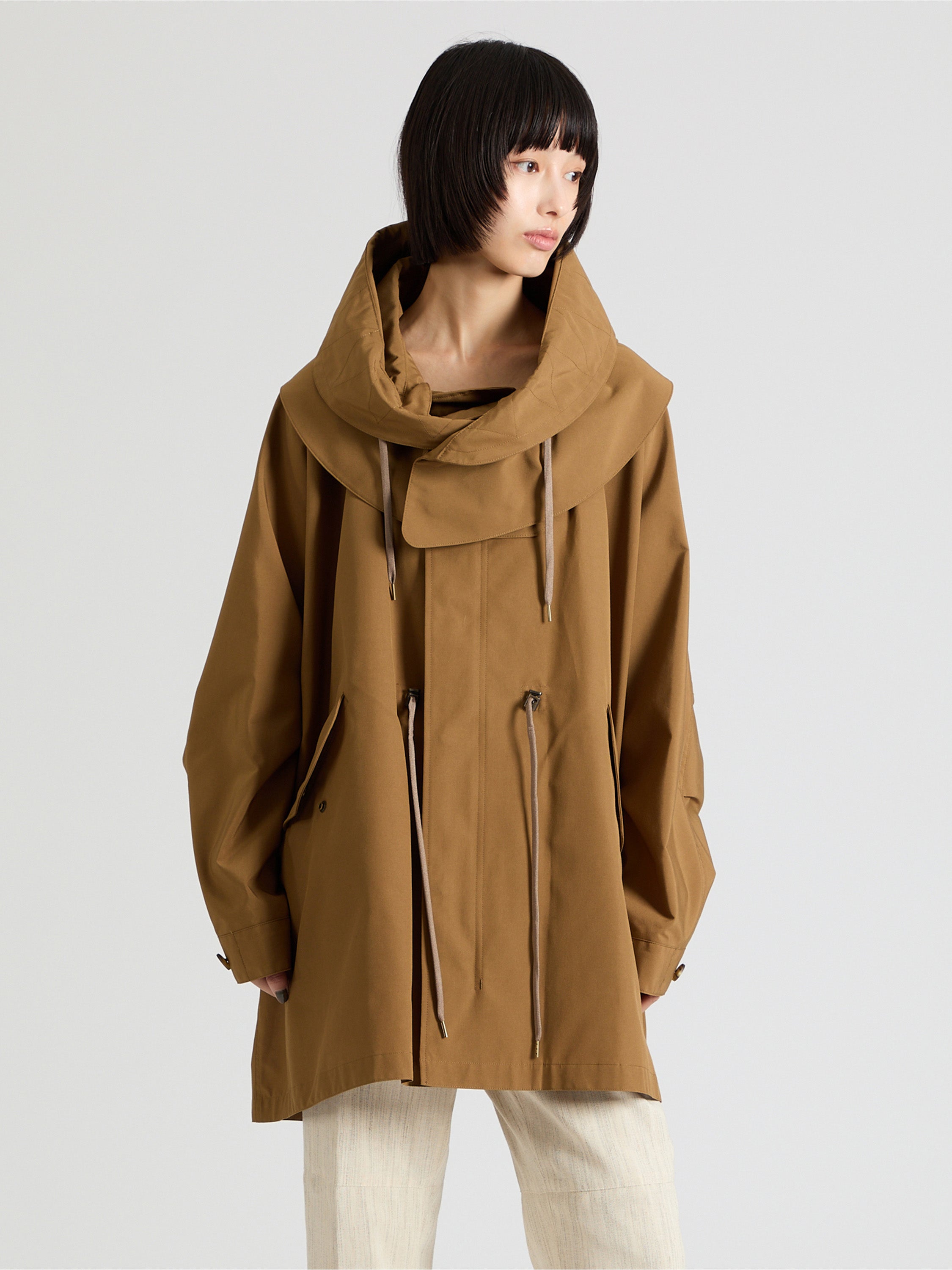 Taffeta Mods Coat – VACHEMENT