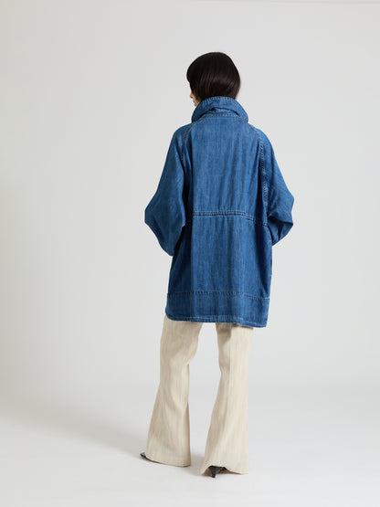 Denim Blouson