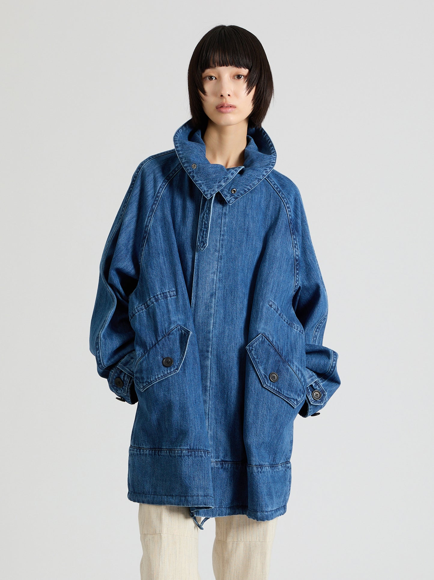 Denim Blouson