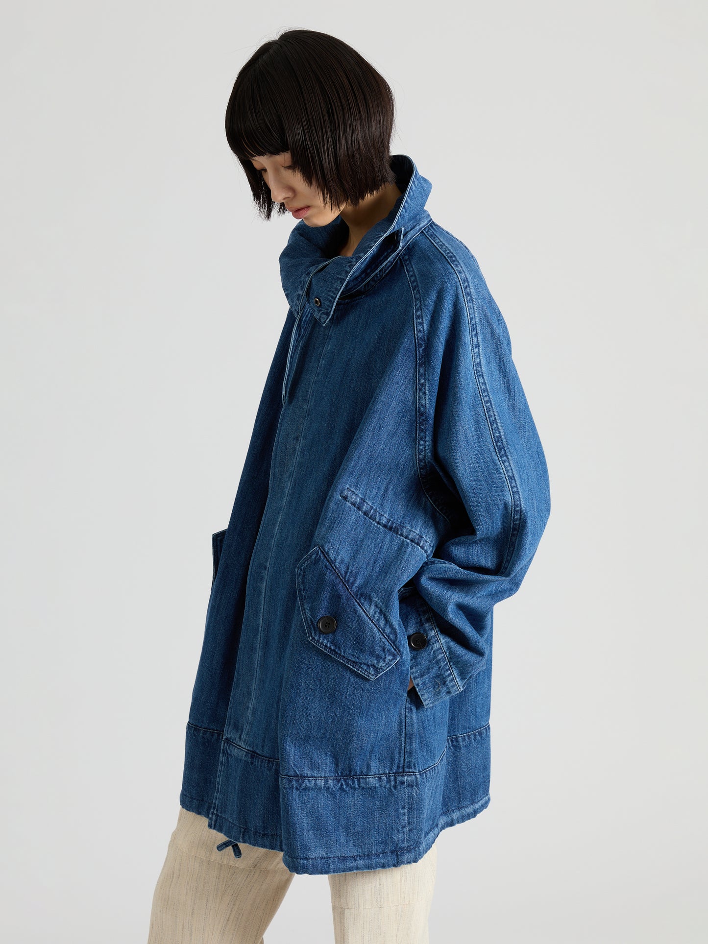 Denim Blouson