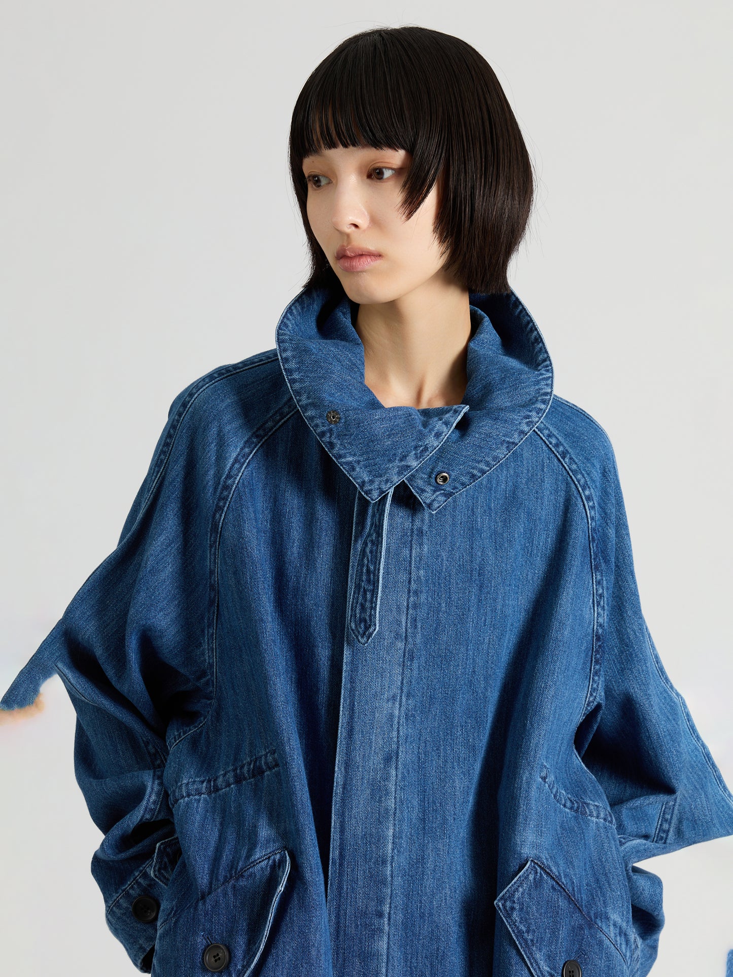 Denim Blouson