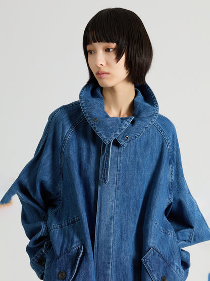 Denim Blouson