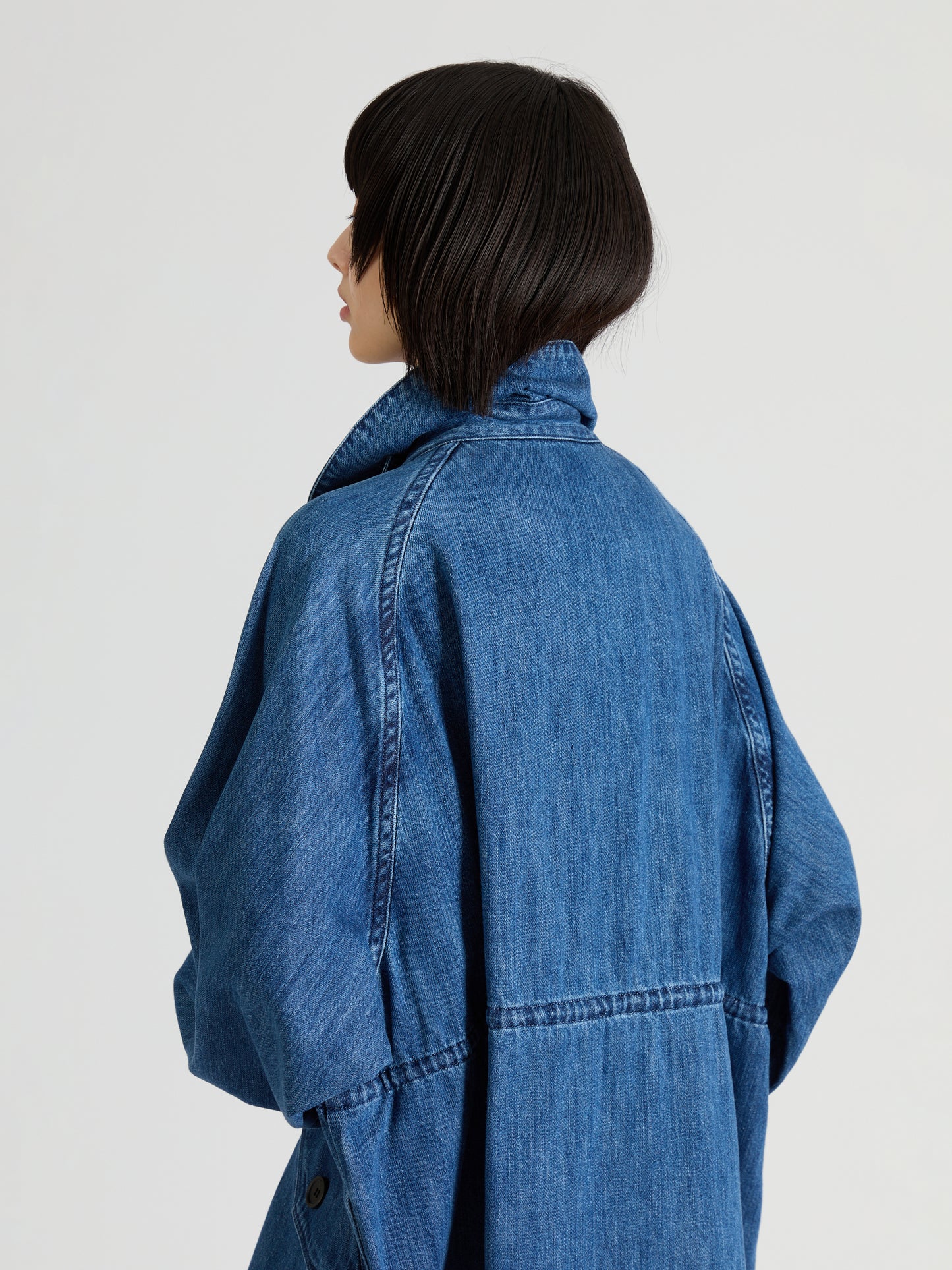 Denim Blouson