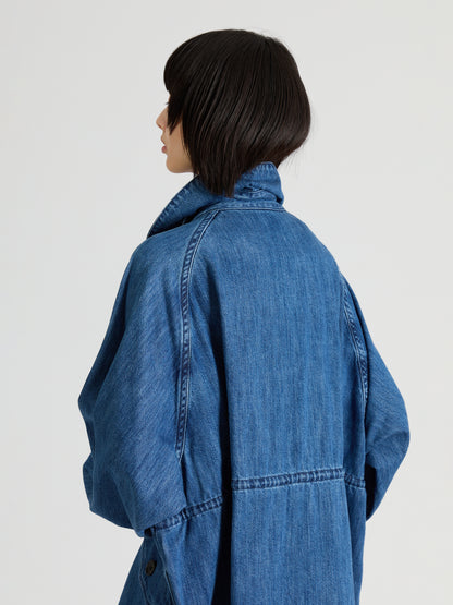 Denim Blouson